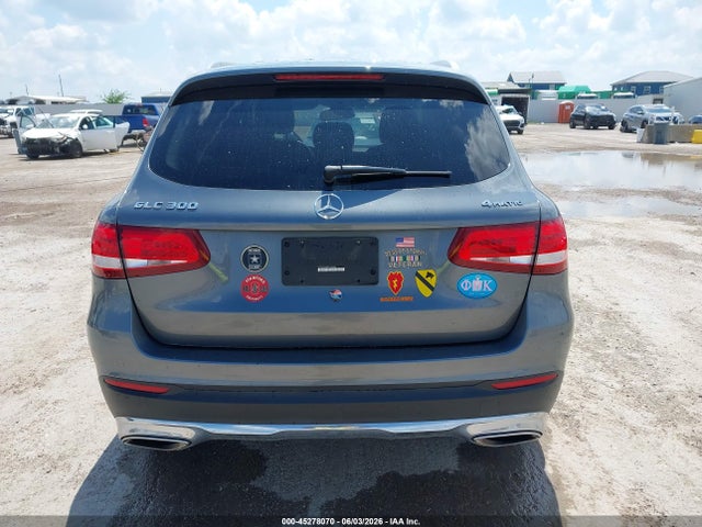Aukcja sprzedaży 2017 Mercedes-benz Glc 300 4matic, vin: WDC0G4KB9HF142545, numer aukcji: 45278070