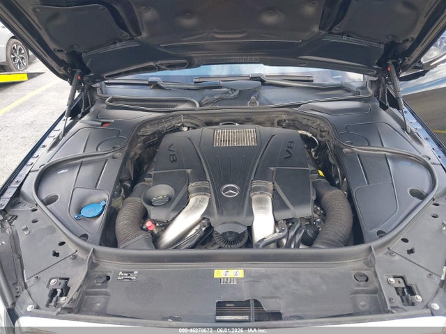 Aukcja sprzedaży 2014 Mercedes-benz S 550, vin: WDDUG8CB4EA065417, numer aukcji: 45278072