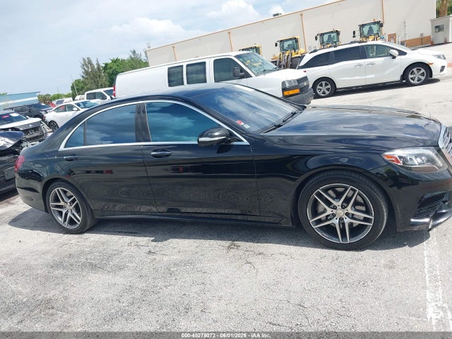 Aukcja sprzedaży 2014 Mercedes-benz S 550, vin: WDDUG8CB4EA065417, numer aukcji: 45278072