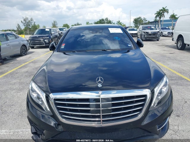 Aukcja sprzedaży 2014 Mercedes-benz S 550, vin: WDDUG8CB4EA065417, numer aukcji: 45278072