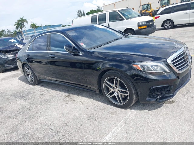 Aukcja sprzedaży 2014 Mercedes-benz S 550, vin: WDDUG8CB4EA065417, numer aukcji: 45278072