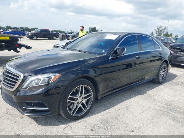 Aukcja sprzedaży 2014 Mercedes-benz S 550, vin: WDDUG8CB4EA065417, numer aukcji: 45278072