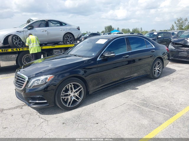 Aukcja sprzedaży 2014 Mercedes-benz S 550, vin: WDDUG8CB4EA065417, numer aukcji: 45278072