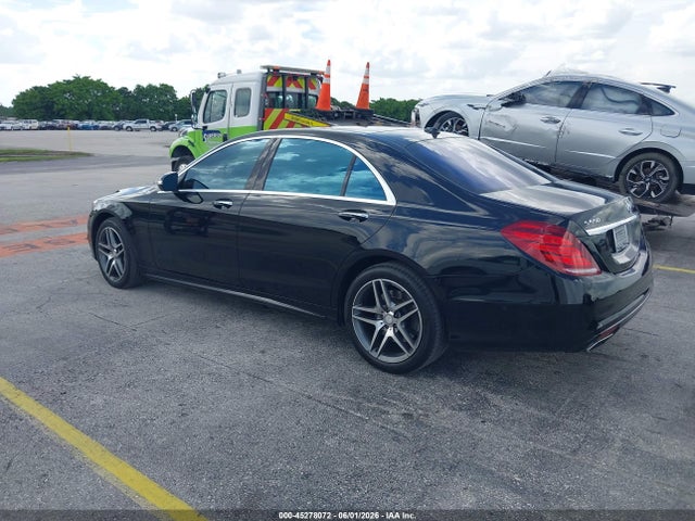 Aukcja sprzedaży 2014 Mercedes-benz S 550, vin: WDDUG8CB4EA065417, numer aukcji: 45278072