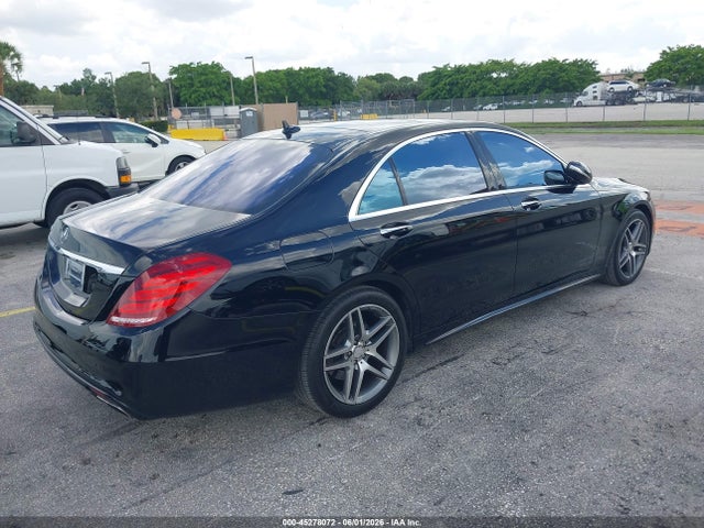 Aukcja sprzedaży 2014 Mercedes-benz S 550, vin: WDDUG8CB4EA065417, numer aukcji: 45278072