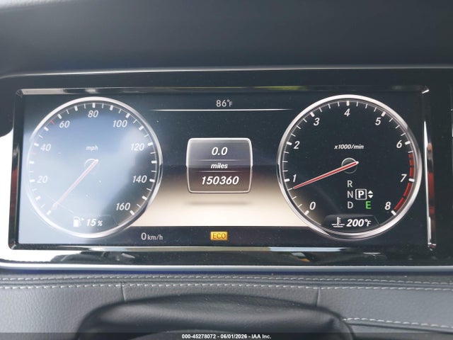 Aukcja sprzedaży 2014 Mercedes-benz S 550, vin: WDDUG8CB4EA065417, numer aukcji: 45278072