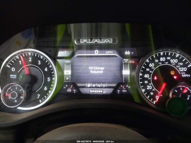 Продаж на аукціоні авто 2022 Ram 1500, vin: 1C6SRFRT3NN419119, номер лоту: 45278078