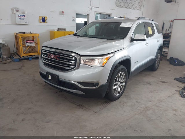 45278080 :رقم المزاد ، 1GKKNSLA9HZ207203 vin ، 2017 Gmc Acadia Sle-2 مزاد بيع