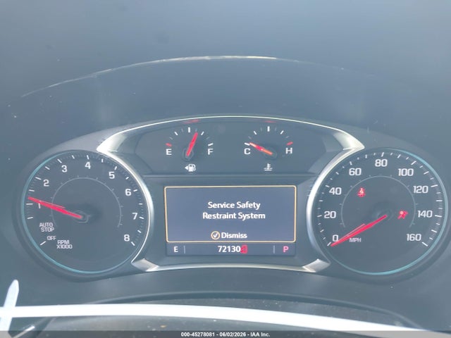 2GNAXNEV0N6145949 Chevrolet Equinox Fwd Premier
