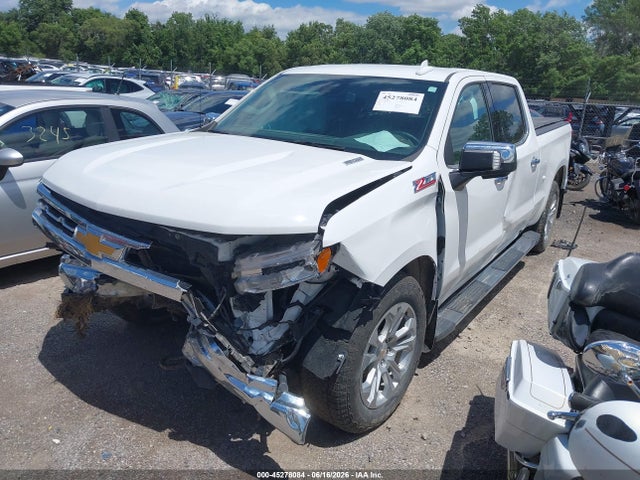 1GCUKGE89SZ239564 Chevrolet Silverado 1500 4wd Standard Bed Ltz
