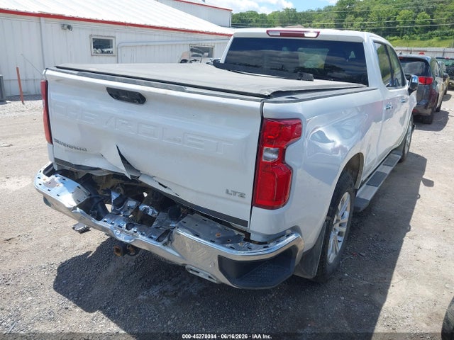 1GCUKGE89SZ239564 Chevrolet Silverado 1500 4wd Standard Bed Ltz
