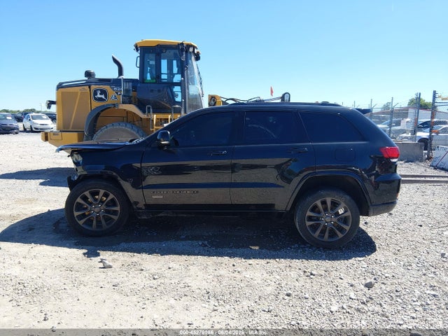 Продаж на аукціоні авто 2016 Jeep Grand Cherokee Limited 75th Anniversary, vin: 1C4RJFBG5GC417804, номер лоту: 45278086