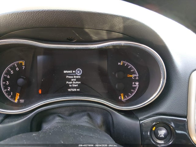Продаж на аукціоні авто 2016 Jeep Grand Cherokee Limited 75th Anniversary, vin: 1C4RJFBG5GC417804, номер лоту: 45278086