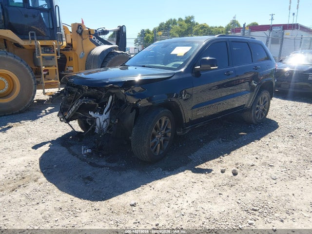 Продаж на аукціоні авто 2016 Jeep Grand Cherokee Limited 75th Anniversary, vin: 1C4RJFBG5GC417804, номер лоту: 45278086