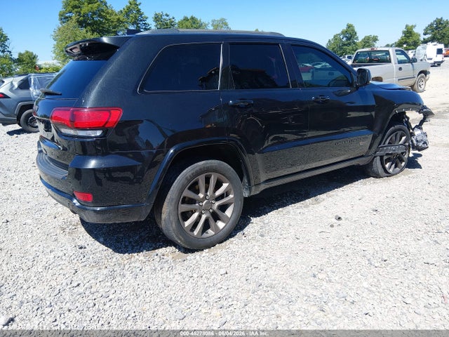Продаж на аукціоні авто 2016 Jeep Grand Cherokee Limited 75th Anniversary, vin: 1C4RJFBG5GC417804, номер лоту: 45278086