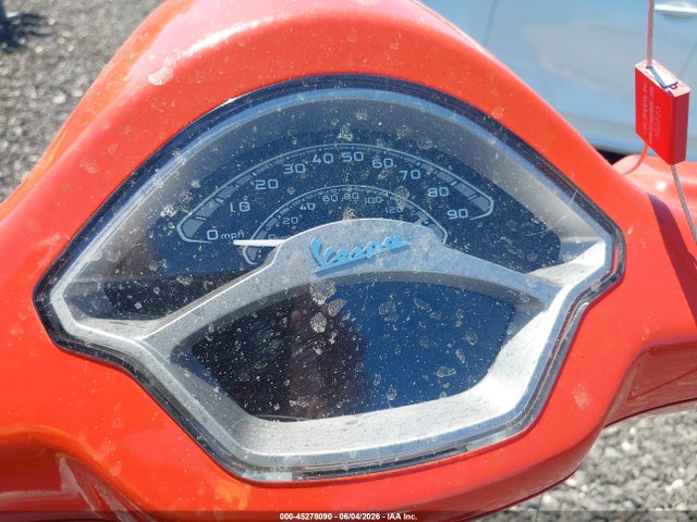 Продажа на аукционе авто 2024 Vespa Primavera/sprint 150, vin: ZAPMD18G9R5100092, номер лота: 45278090