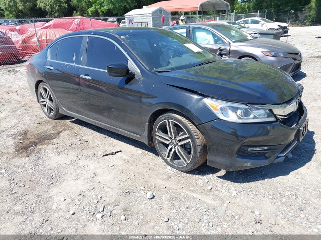 2017 Honda Accord Sport მანქანა იყიდება აუქციონზე, vin: 1HGCR2F5XHA283452, აუქციონის ნომერი: 45278091