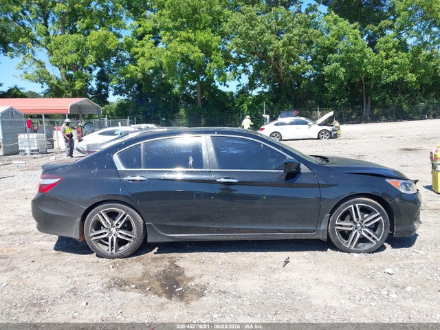 2017 Honda Accord Sport მანქანა იყიდება აუქციონზე, vin: 1HGCR2F5XHA283452, აუქციონის ნომერი: 45278091