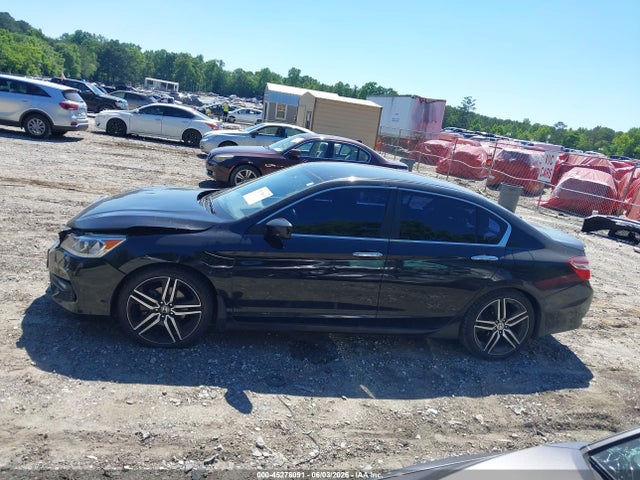2017 Honda Accord Sport მანქანა იყიდება აუქციონზე, vin: 1HGCR2F5XHA283452, აუქციონის ნომერი: 45278091