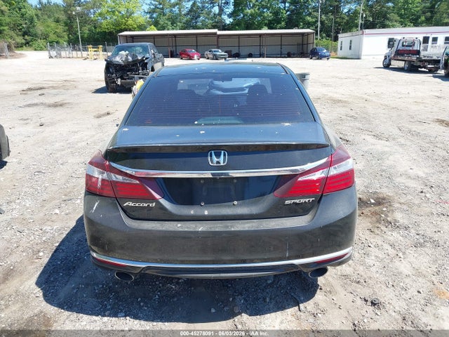 2017 Honda Accord Sport მანქანა იყიდება აუქციონზე, vin: 1HGCR2F5XHA283452, აუქციონის ნომერი: 45278091