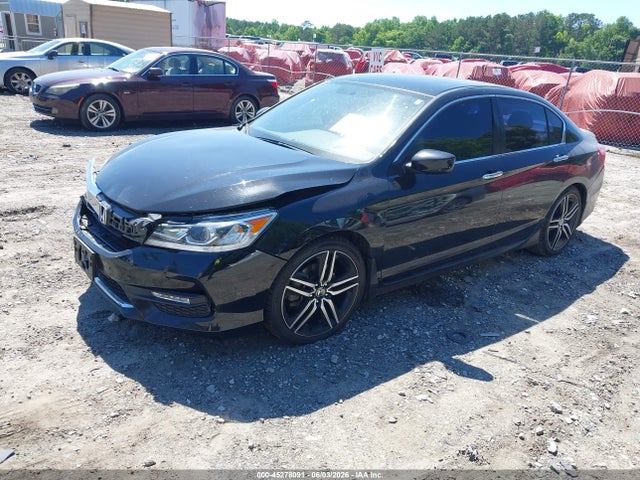 2017 Honda Accord Sport მანქანა იყიდება აუქციონზე, vin: 1HGCR2F5XHA283452, აუქციონის ნომერი: 45278091