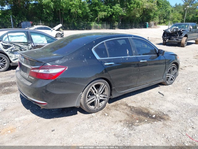 2017 Honda Accord Sport მანქანა იყიდება აუქციონზე, vin: 1HGCR2F5XHA283452, აუქციონის ნომერი: 45278091