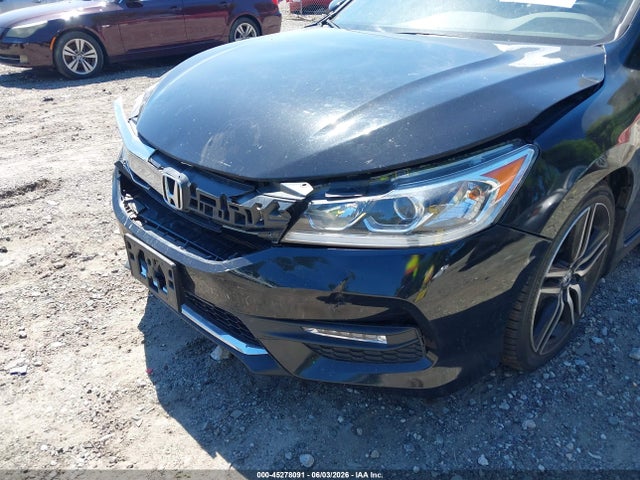 2017 Honda Accord Sport მანქანა იყიდება აუქციონზე, vin: 1HGCR2F5XHA283452, აუქციონის ნომერი: 45278091