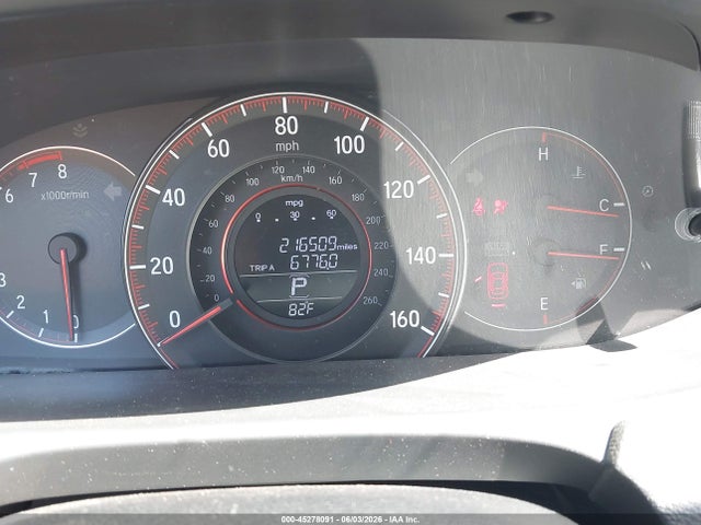2017 Honda Accord Sport მანქანა იყიდება აუქციონზე, vin: 1HGCR2F5XHA283452, აუქციონის ნომერი: 45278091