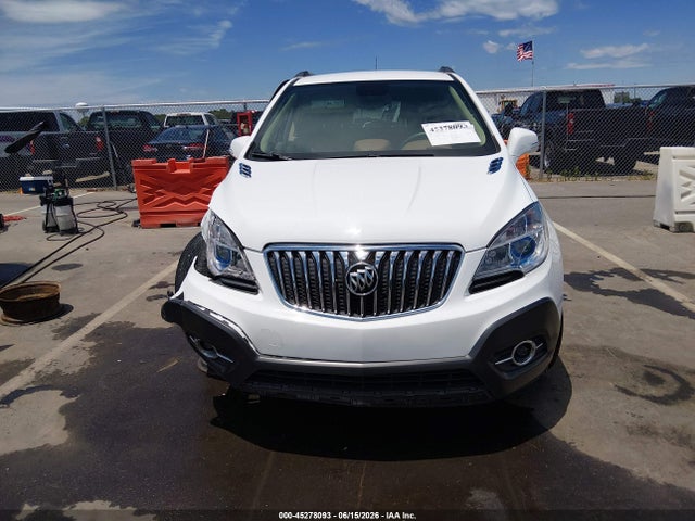 2016 Buick Encore Leather მანქანა იყიდება აუქციონზე, vin: KL4CJCSB0GB531671, აუქციონის ნომერი: 45278093