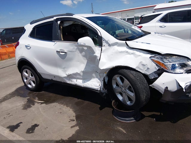 2016 Buick Encore Leather მანქანა იყიდება აუქციონზე, vin: KL4CJCSB0GB531671, აუქციონის ნომერი: 45278093
