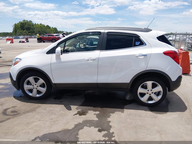 2016 Buick Encore Leather მანქანა იყიდება აუქციონზე, vin: KL4CJCSB0GB531671, აუქციონის ნომერი: 45278093