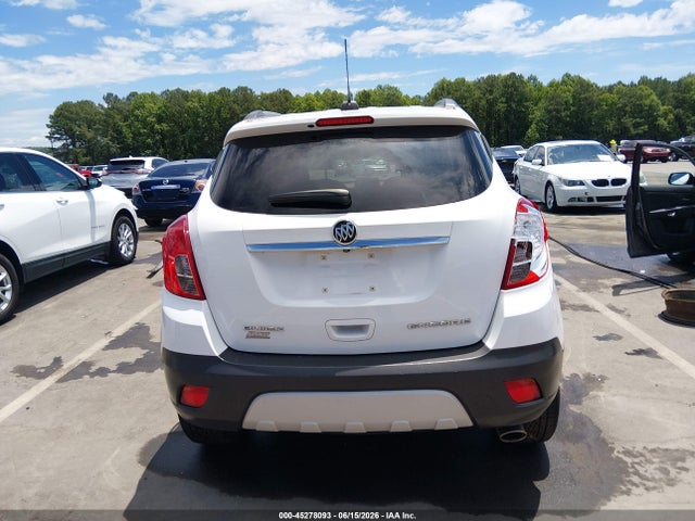 2016 Buick Encore Leather მანქანა იყიდება აუქციონზე, vin: KL4CJCSB0GB531671, აუქციონის ნომერი: 45278093