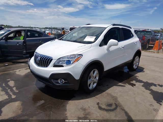 2016 Buick Encore Leather მანქანა იყიდება აუქციონზე, vin: KL4CJCSB0GB531671, აუქციონის ნომერი: 45278093