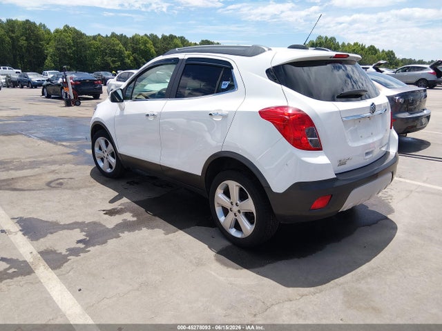 2016 Buick Encore Leather მანქანა იყიდება აუქციონზე, vin: KL4CJCSB0GB531671, აუქციონის ნომერი: 45278093