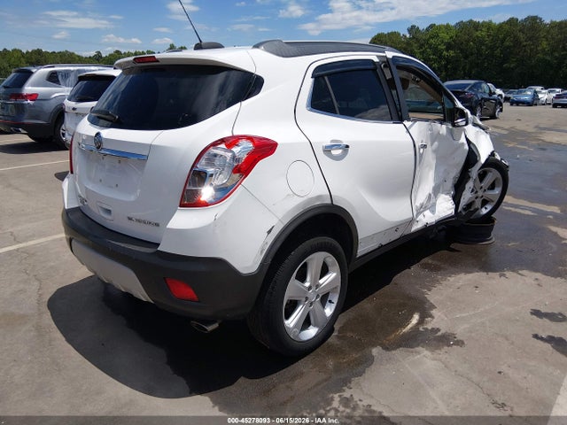 2016 Buick Encore Leather მანქანა იყიდება აუქციონზე, vin: KL4CJCSB0GB531671, აუქციონის ნომერი: 45278093