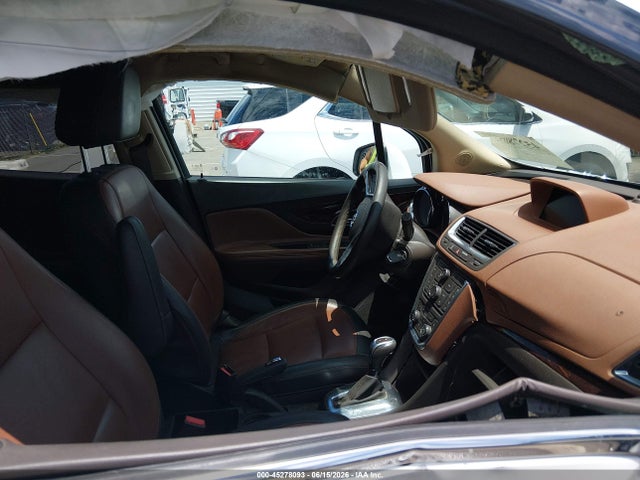 2016 Buick Encore Leather მანქანა იყიდება აუქციონზე, vin: KL4CJCSB0GB531671, აუქციონის ნომერი: 45278093
