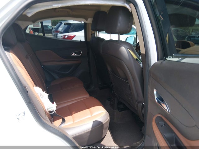 2016 Buick Encore Leather მანქანა იყიდება აუქციონზე, vin: KL4CJCSB0GB531671, აუქციონის ნომერი: 45278093