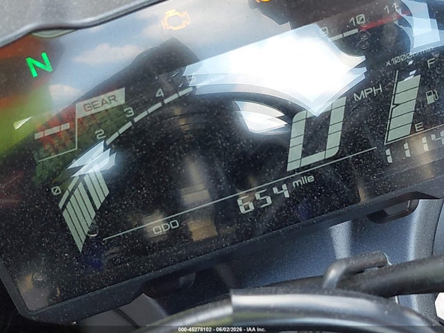 Yamaha Yzfr7 2025 JYARM38E9SA019149 Image 7