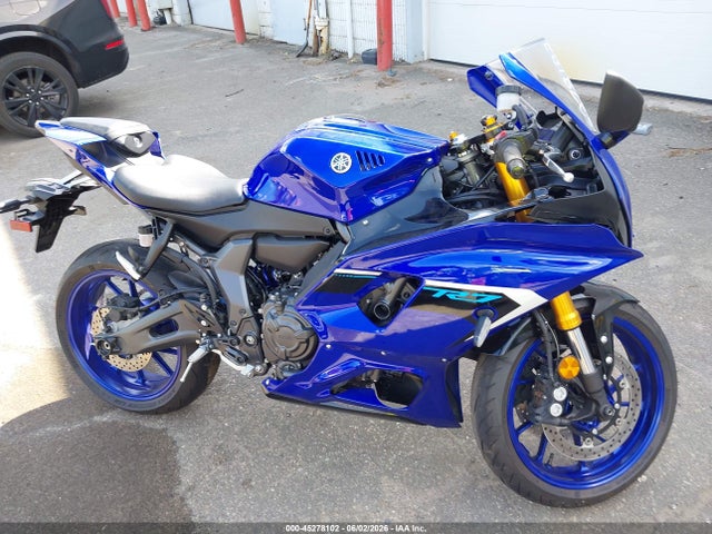 Yamaha Yzfr7 2025 JYARM38E9SA019149 Image 8