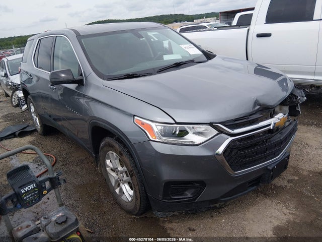 Aukcja sprzedaży 2018 Chevrolet Traverse Ls, vin: 1GNEVFKW4JJ204279, numer aukcji: 45278104