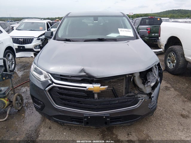 45278104 :رقم المزاد ، 1GNEVFKW4JJ204279 vin ، 2018 Chevrolet Traverse Ls مزاد بيع