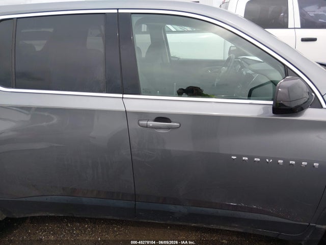 45278104 :رقم المزاد ، 1GNEVFKW4JJ204279 vin ، 2018 Chevrolet Traverse Ls مزاد بيع