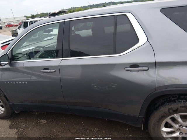 45278104 :رقم المزاد ، 1GNEVFKW4JJ204279 vin ، 2018 Chevrolet Traverse Ls مزاد بيع