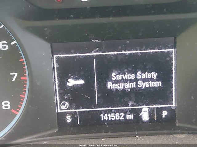 45278104 :رقم المزاد ، 1GNEVFKW4JJ204279 vin ، 2018 Chevrolet Traverse Ls مزاد بيع