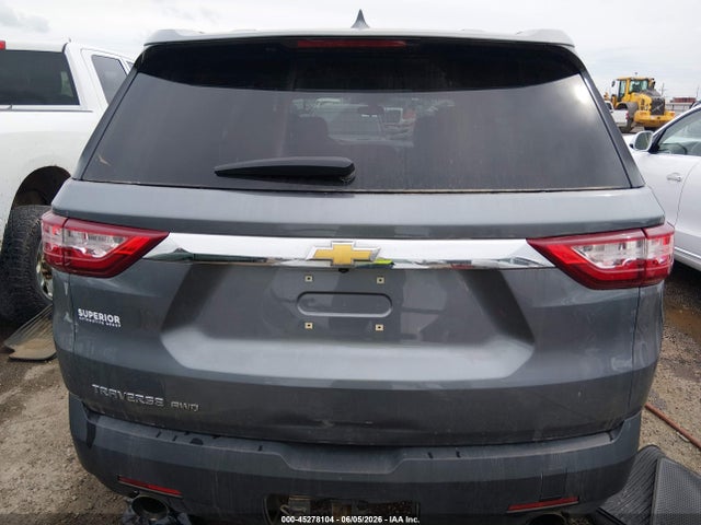 45278104 :رقم المزاد ، 1GNEVFKW4JJ204279 vin ، 2018 Chevrolet Traverse Ls مزاد بيع