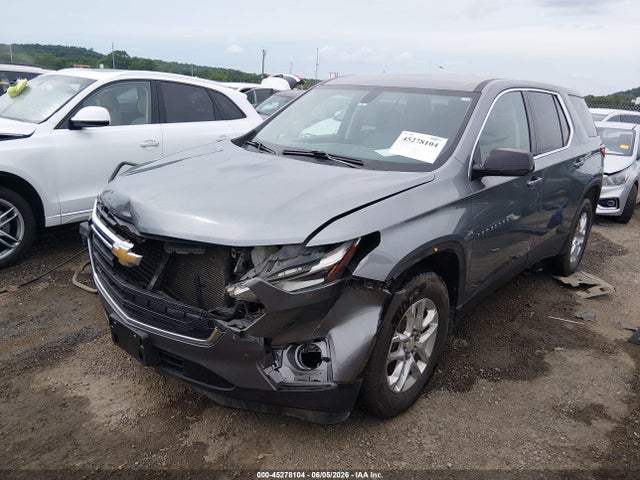 45278104 :رقم المزاد ، 1GNEVFKW4JJ204279 vin ، 2018 Chevrolet Traverse Ls مزاد بيع