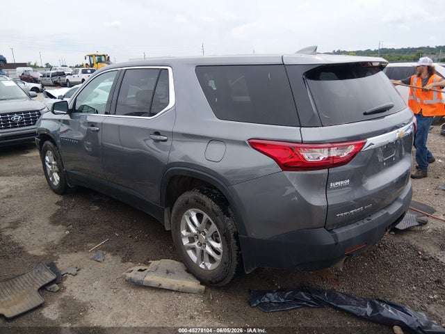 45278104 :رقم المزاد ، 1GNEVFKW4JJ204279 vin ، 2018 Chevrolet Traverse Ls مزاد بيع