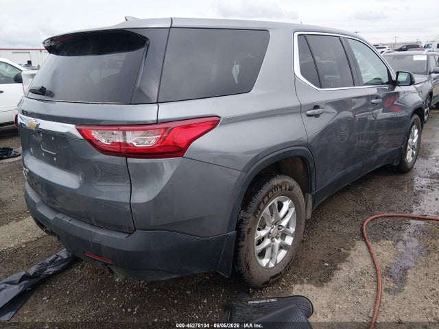 45278104 :رقم المزاد ، 1GNEVFKW4JJ204279 vin ، 2018 Chevrolet Traverse Ls مزاد بيع