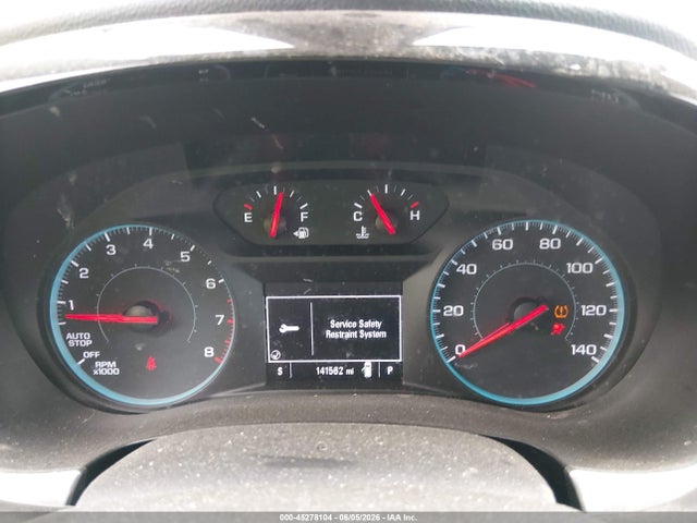 45278104 :رقم المزاد ، 1GNEVFKW4JJ204279 vin ، 2018 Chevrolet Traverse Ls مزاد بيع