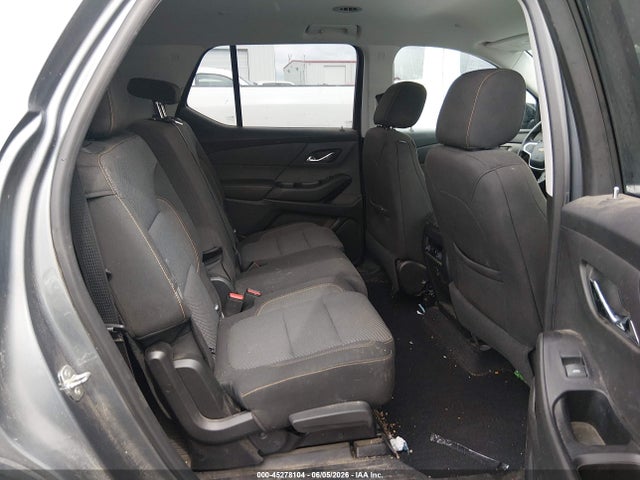 45278104 :رقم المزاد ، 1GNEVFKW4JJ204279 vin ، 2018 Chevrolet Traverse Ls مزاد بيع